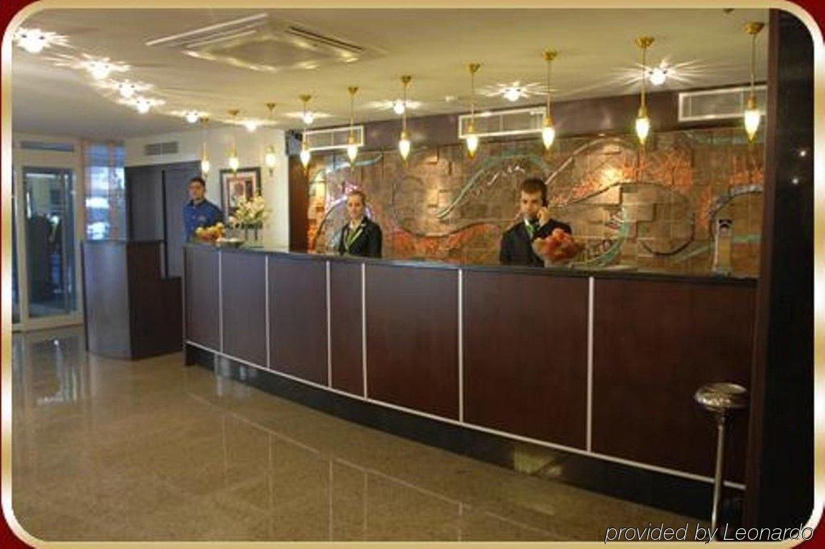 Cukurova Park Hotel Adana Interno foto
