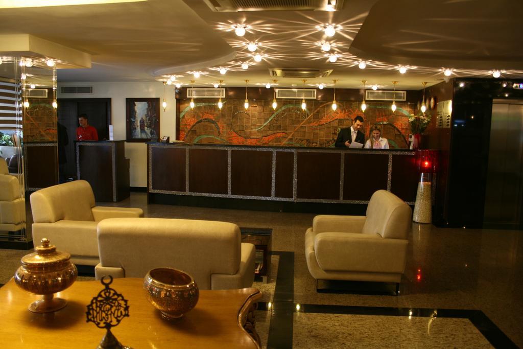 Cukurova Park Hotel Adana Esterno foto